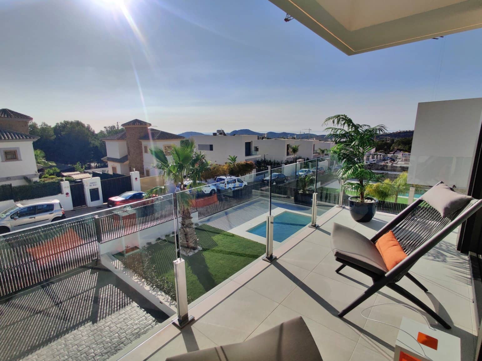 3 bedroom Villa for sale in Finestrat with pool garage - € 1,095,000 (Ref: 8410590)