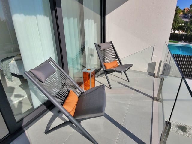 3 bedroom Villa for sale in Finestrat with pool garage - € 1,095,000 (Ref: 8410590)