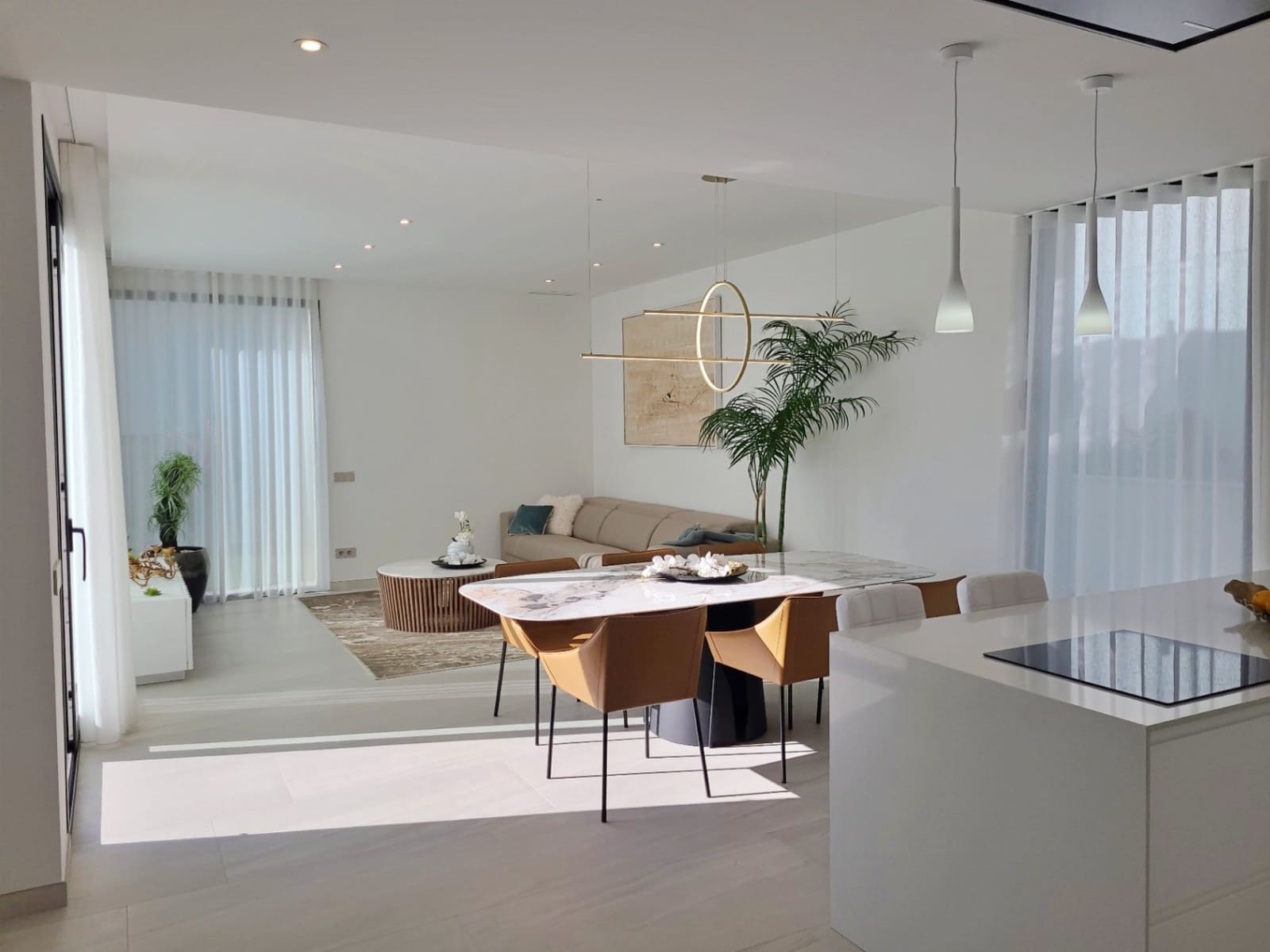 3 bedroom Villa for sale in Finestrat with pool garage - € 1,095,000 (Ref: 8410590)