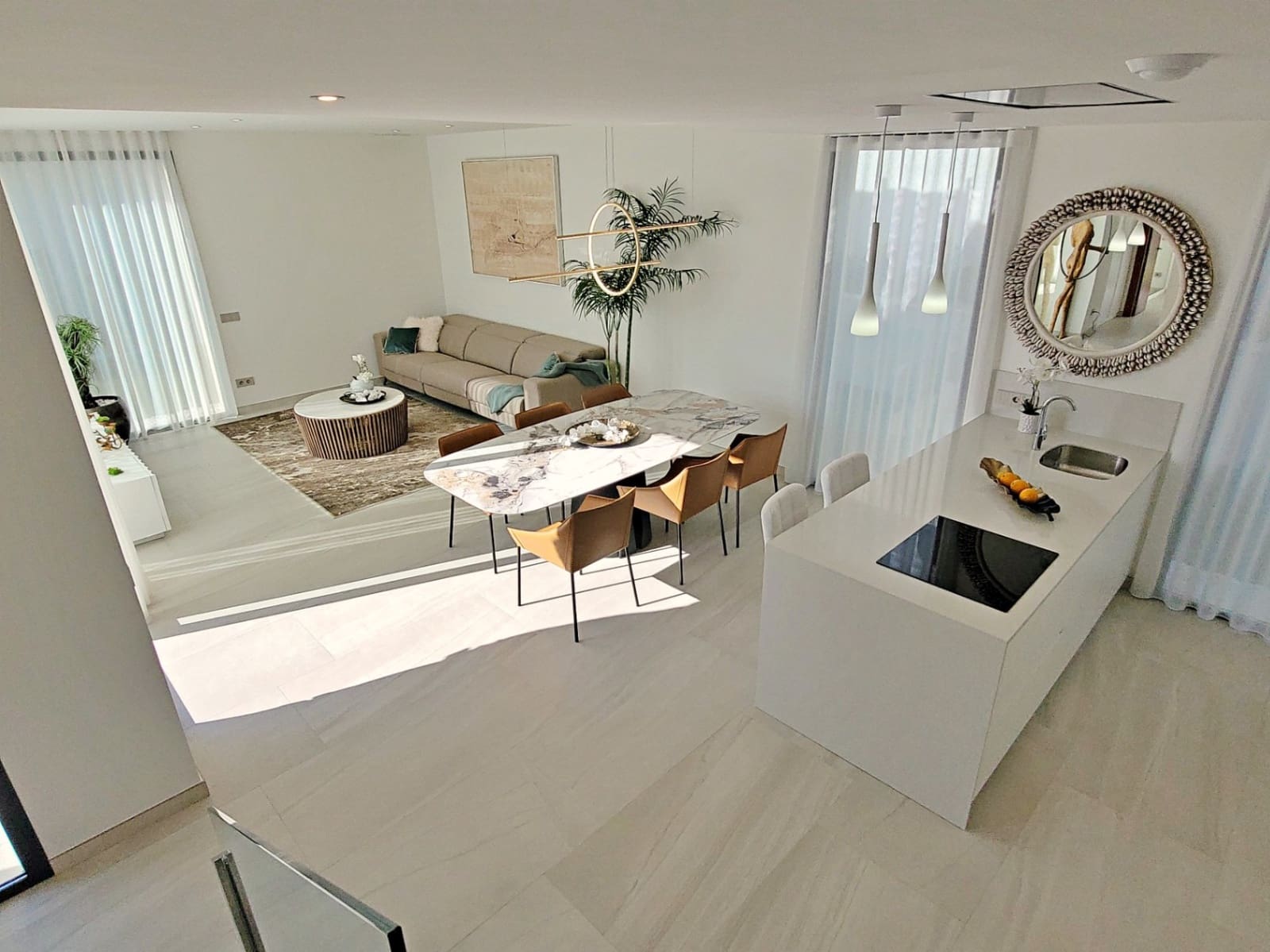 3 bedroom Villa for sale in Finestrat with pool garage - € 1,095,000 (Ref: 8410590)