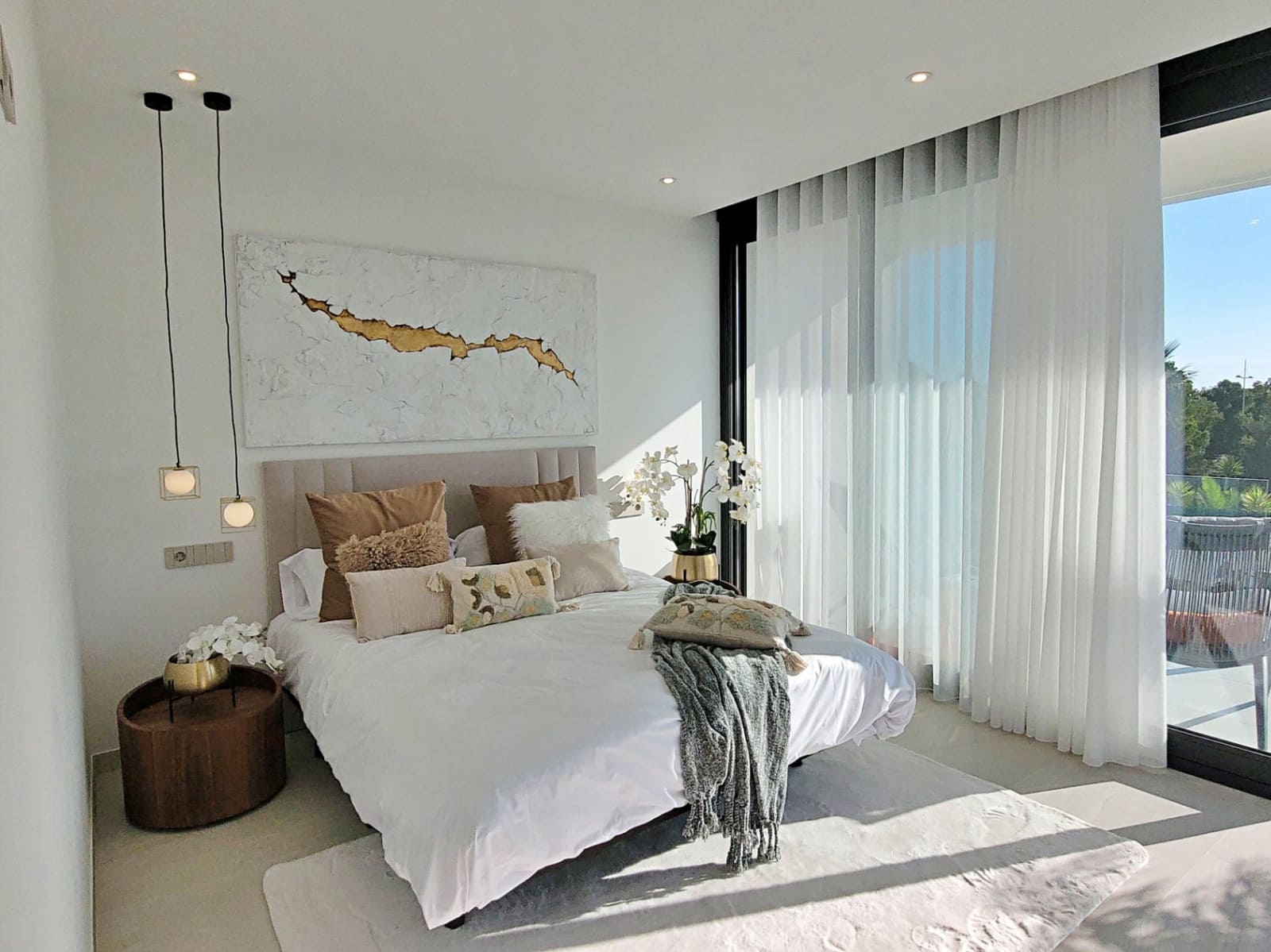 3 bedroom Villa for sale in Finestrat with pool garage - € 1,095,000 (Ref: 8410590)