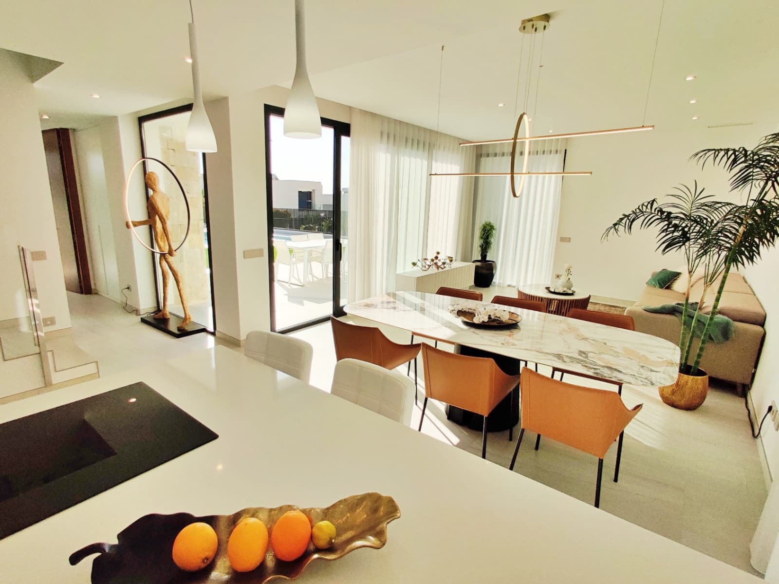 3 bedroom Villa for sale in Finestrat with pool garage - € 1,095,000 (Ref: 8410590)