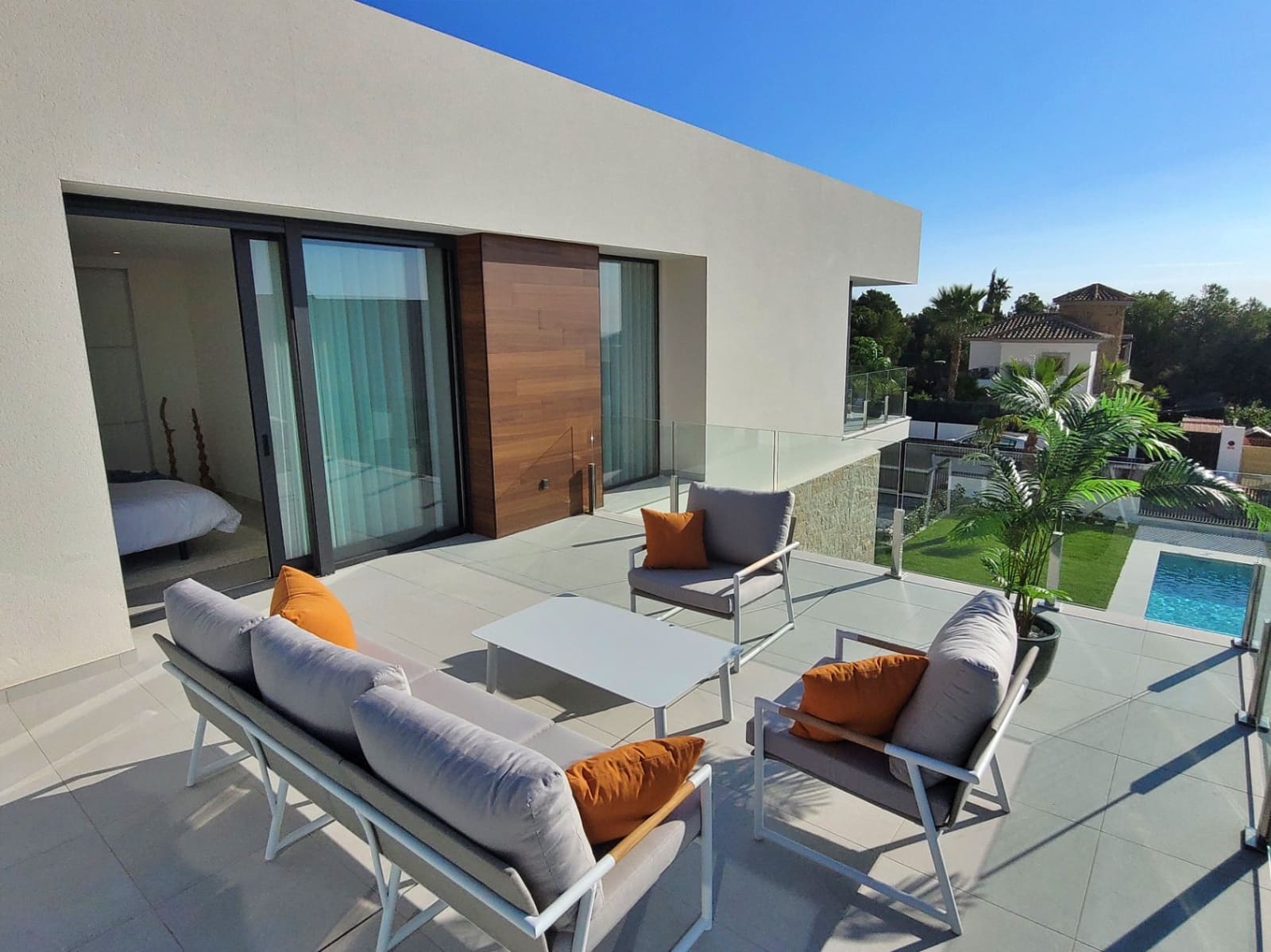 3 bedroom Villa for sale in Finestrat with pool garage - € 1,095,000 (Ref: 8410590)