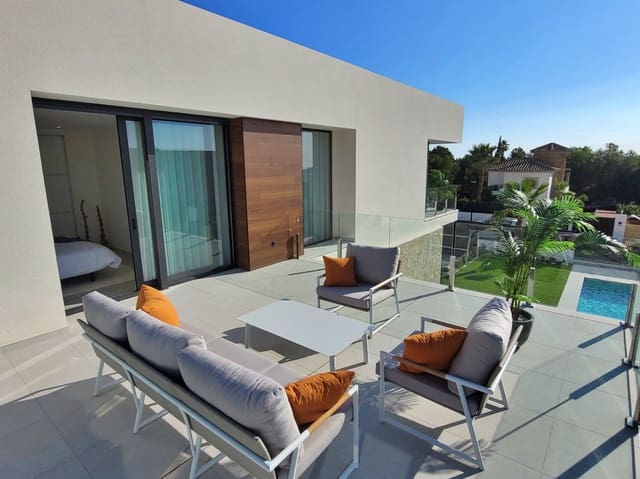 3 bedroom Villa for sale in Finestrat with pool garage - € 1,095,000 (Ref: 8410590)