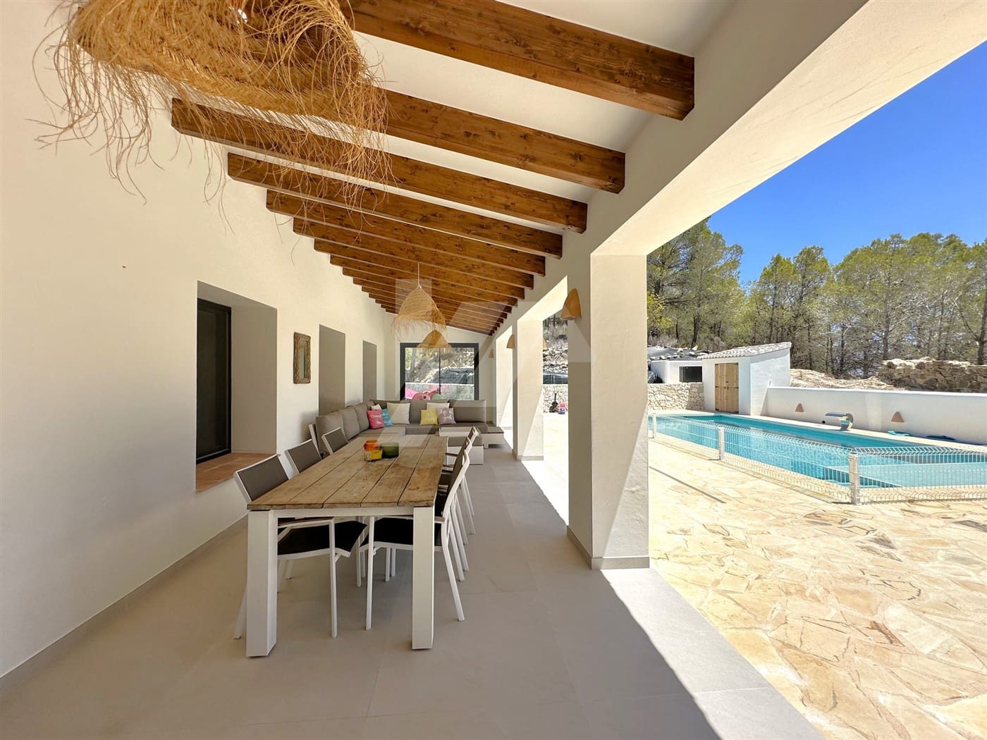 4 soverom Villa til salgs i Benissa med svømmebasseng garasje - € 1 095 000 (Ref: 8431113)