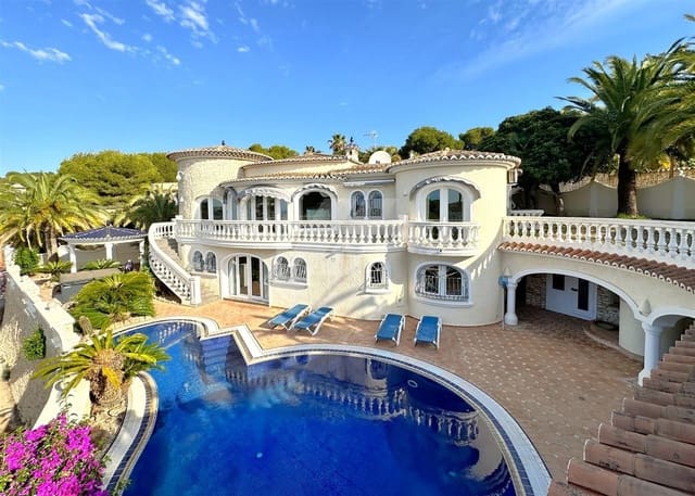 4 soveværelse Villa til salg i Benissa med swimmingpool garage - € 1.990.000 (Ref: 8431116)