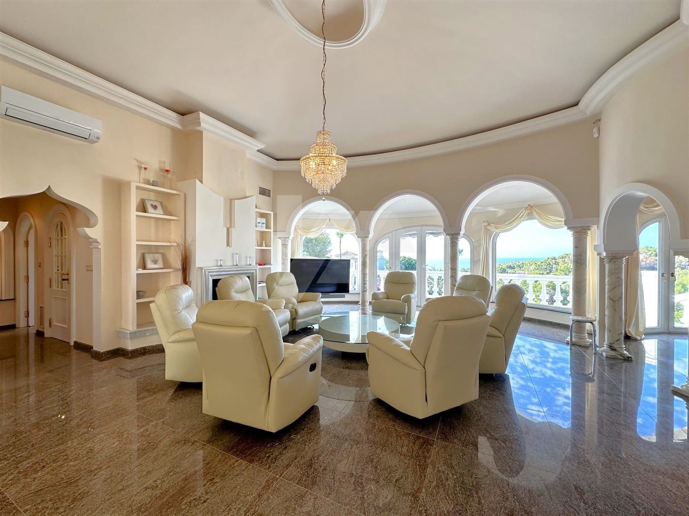 4 soveværelse Villa til salg i Benissa med swimmingpool garage - € 1.990.000 (Ref: 8431116)