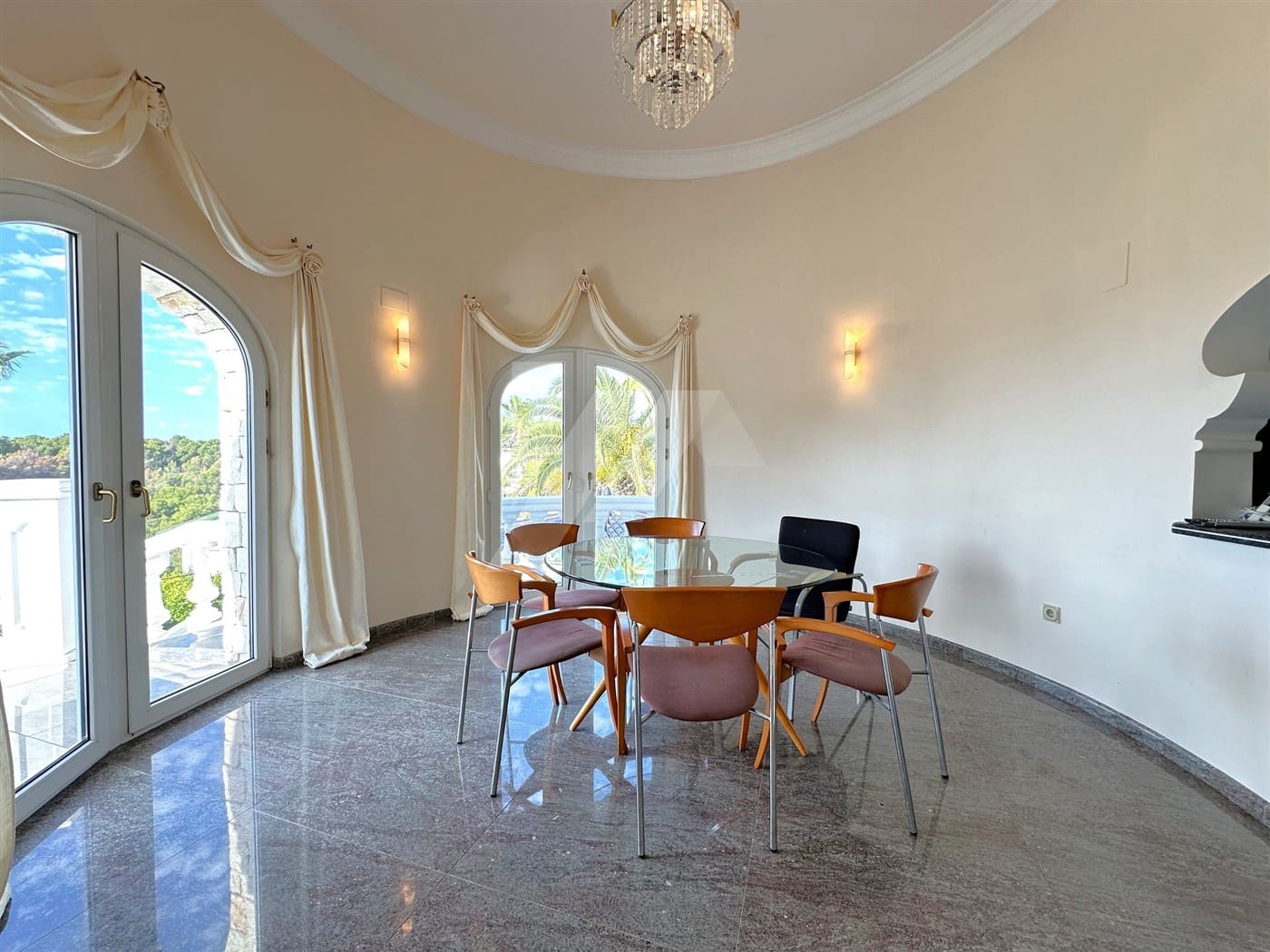 4 soveværelse Villa til salg i Benissa med swimmingpool garage - € 1.990.000 (Ref: 8431116)