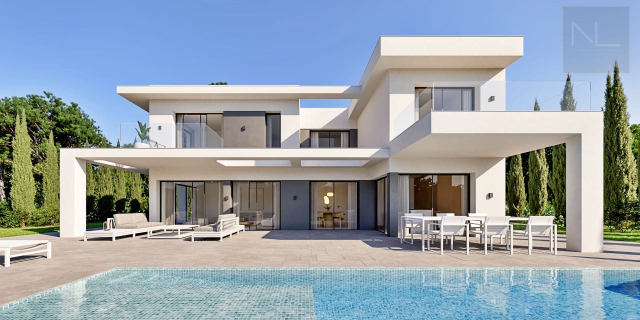 3 Zimmer Villa zu verkaufen in Javea / Xabia mit Pool Garage - 945.000 € (Ref: 8476951)