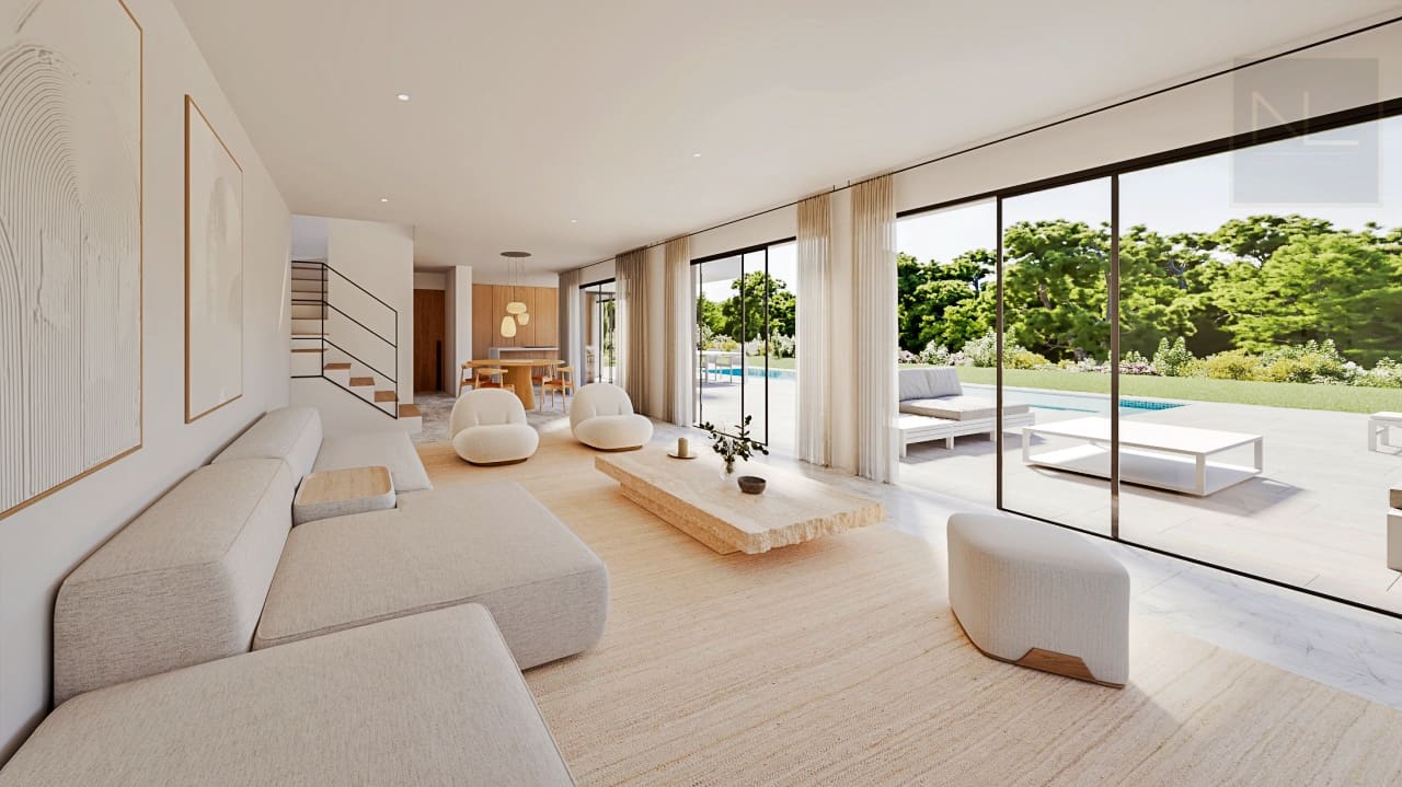 3 Zimmer Villa zu verkaufen in Javea / Xabia mit Pool Garage - 945.000 € (Ref: 8476951)