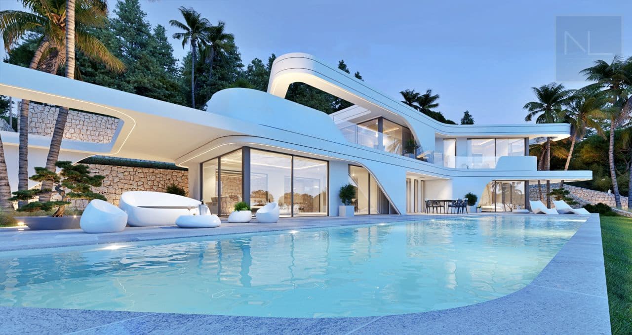 4 slaapkamer Villa te koop in Javea / Xabia met zwembad garage - € 1.455.000 (Ref: 8476952)