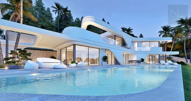 4 slaapkamer Villa te koop in Javea / Xàbia met zwembad garage - € 1.455.000 (Ref: 8476952)