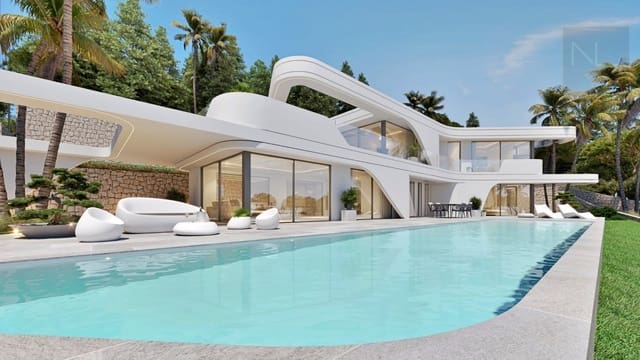 4 slaapkamer Villa te koop in Javea / Xàbia met zwembad garage - € 1.455.000 (Ref: 8476952)