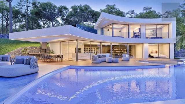 Chalet de 4 habitaciones en Javea / Xàbia en venta con piscina garaje - 1.180.000 € (Ref: 8476954)