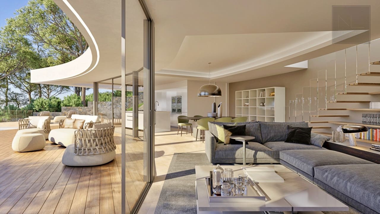 Chalet de 4 habitaciones en Javea / Xàbia en venta con piscina garaje - 1.180.000 € (Ref: 8476954)