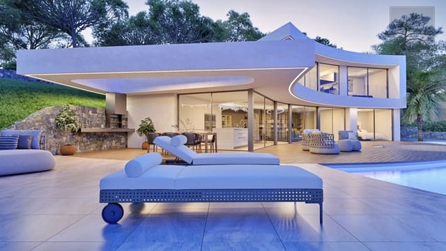 Chalet de 4 habitaciones en Javea / Xàbia en venta con piscina garaje - 1.180.000 € (Ref: 8476954)