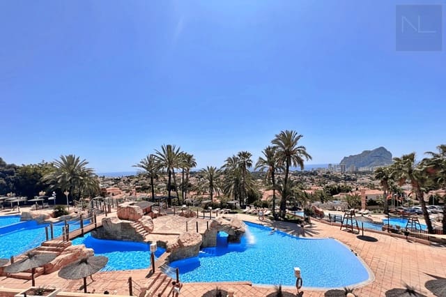 1 soveværelse Bungalow til salg i Calpe / Calp med swimmingpool - € 165.000 (Ref: 8476956)