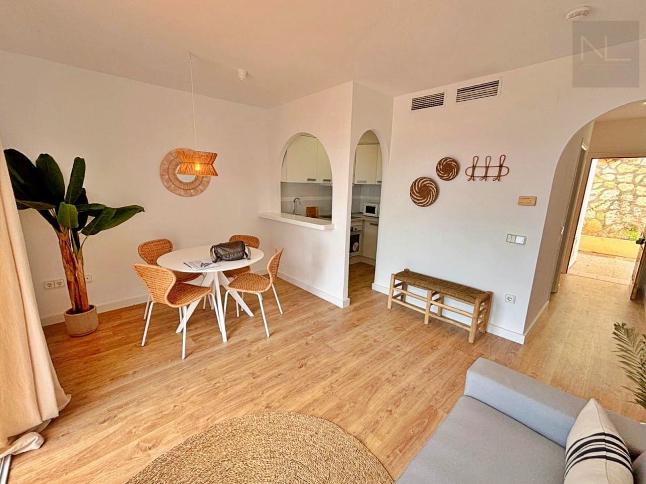 1 soveværelse Bungalow til salg i Calpe / Calp med swimmingpool - € 165.000 (Ref: 8476956)