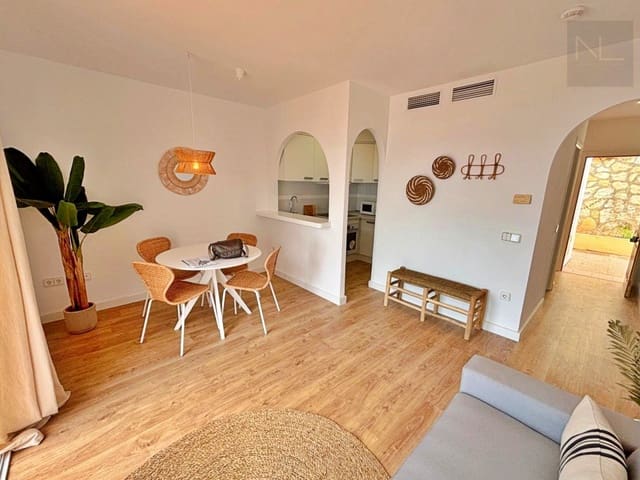 1 soveværelse Bungalow til salg i Calpe / Calp med swimmingpool - € 165.000 (Ref: 8476956)