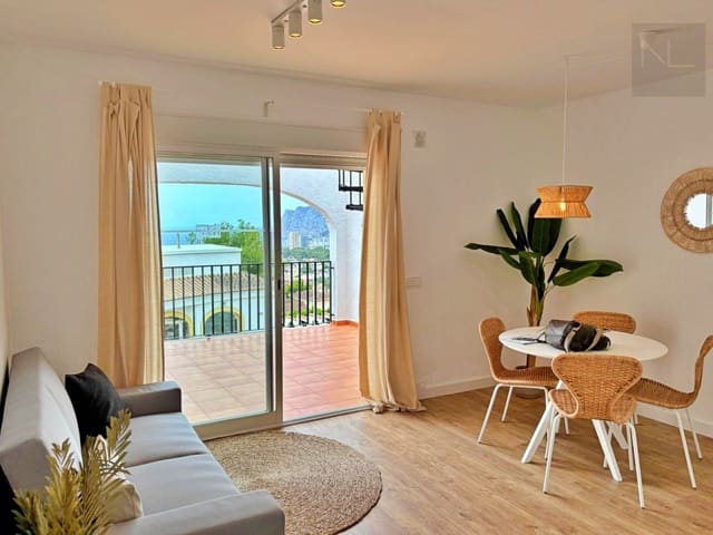 1 soveværelse Bungalow til salg i Calpe / Calp med swimmingpool - € 165.000 (Ref: 8476956)