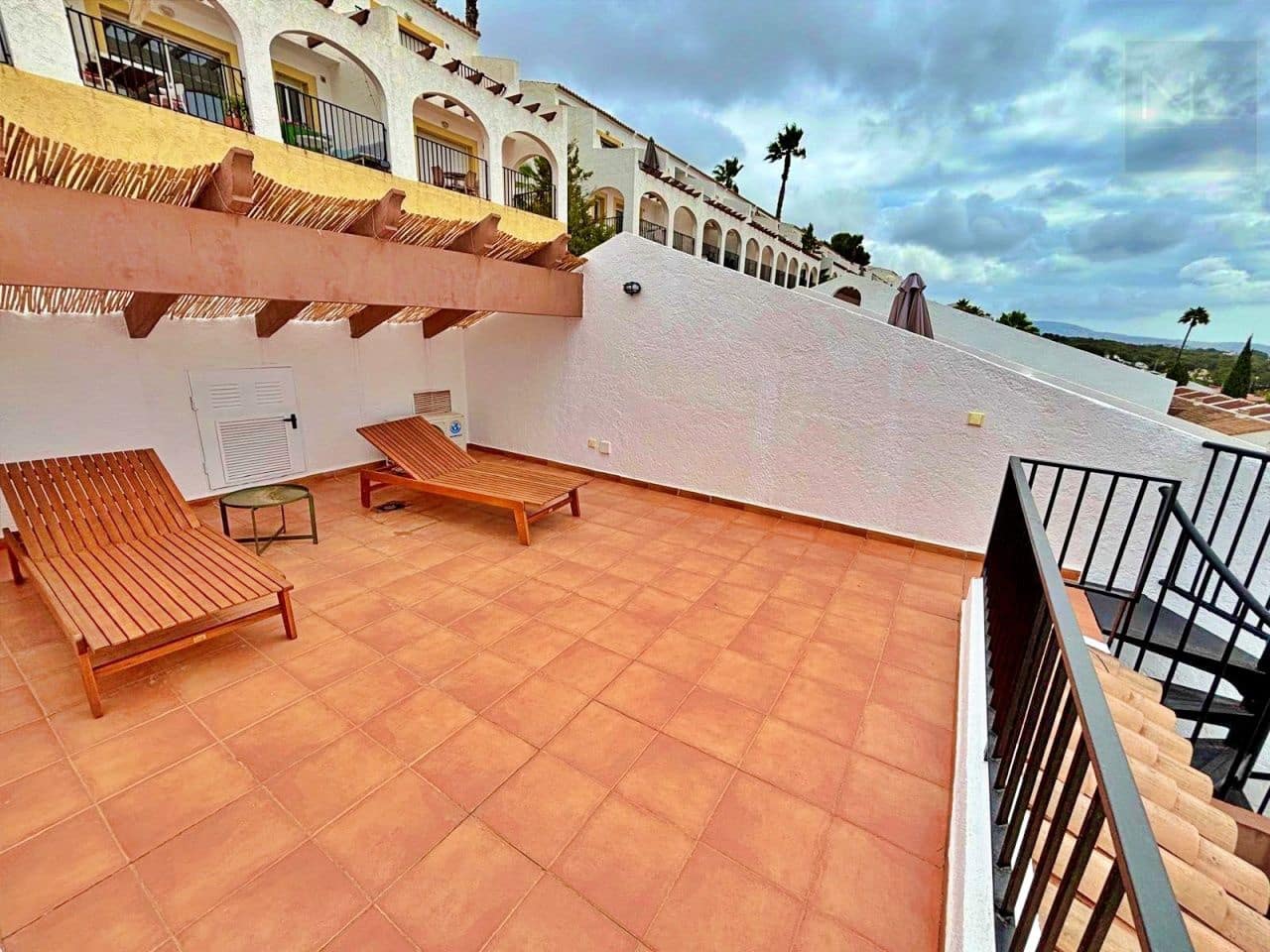 1 soveværelse Bungalow til salg i Calpe / Calp med swimmingpool - € 165.000 (Ref: 8476956)