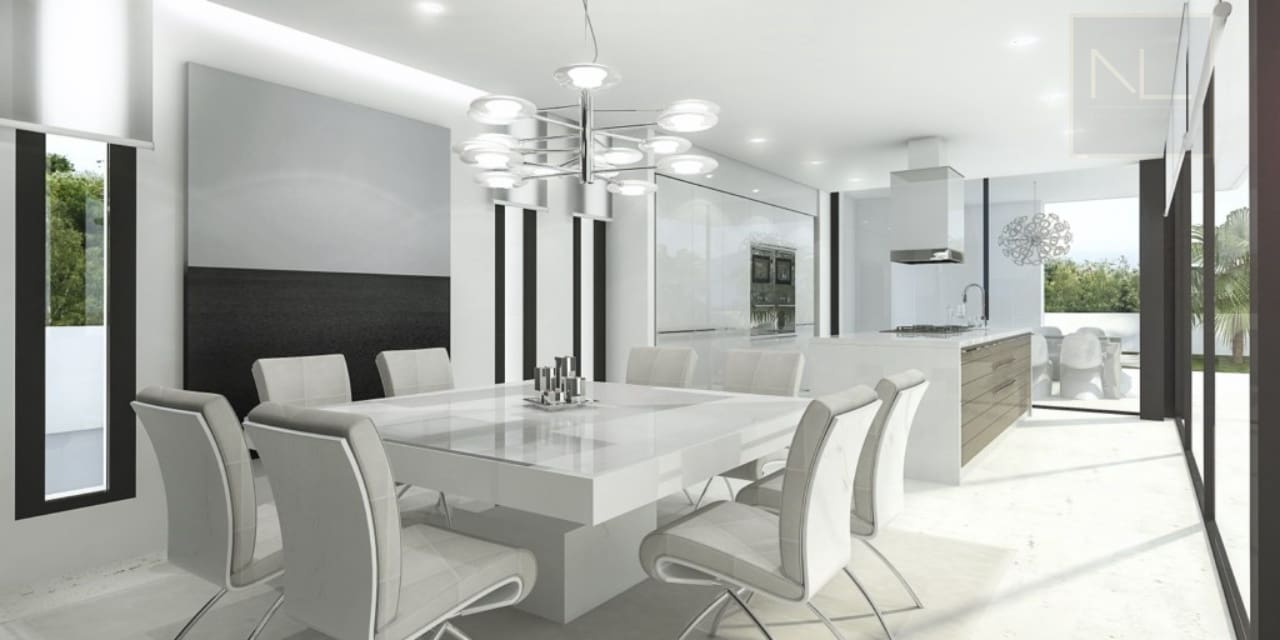 4 sovrum Villa till salu i Moraira med pool garage - 1 295 000 € (Ref: 8476957)