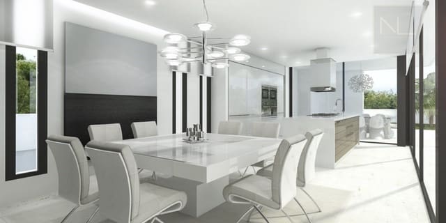 4 sovrum Villa till salu i Moraira, Teulada-Moraira med pool garage - 1 295 000 € (Ref: 8476957)