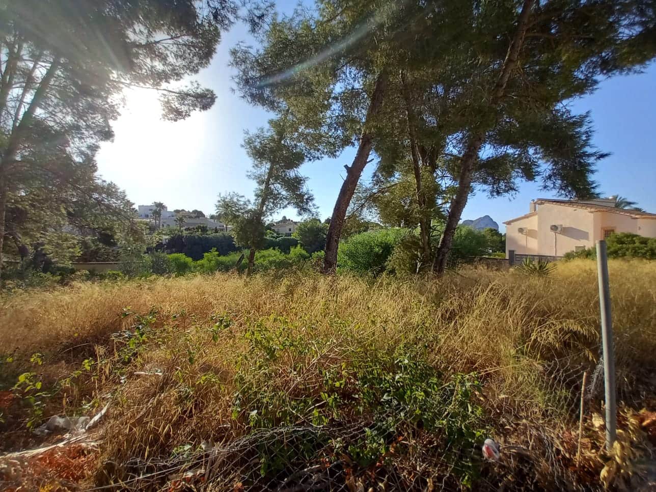 Solar/Parcela en Calpe / Calp en venta - 350.000 € (Ref: 8489557)