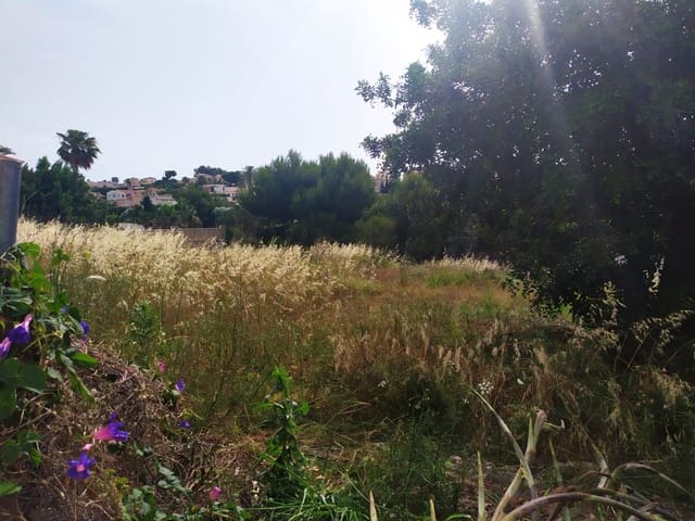 Building Plot for sale in Calpe / Calp - € 186,000 (Ref: 8489558)