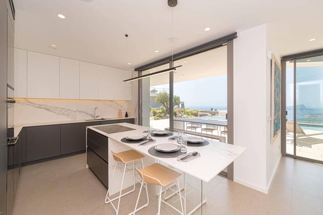 4 slaapkamer Villa te koop in Cumbre del Sol, Benitachell / Benitatxell met zwembad - € 2.950.000 (Ref: 8500986)