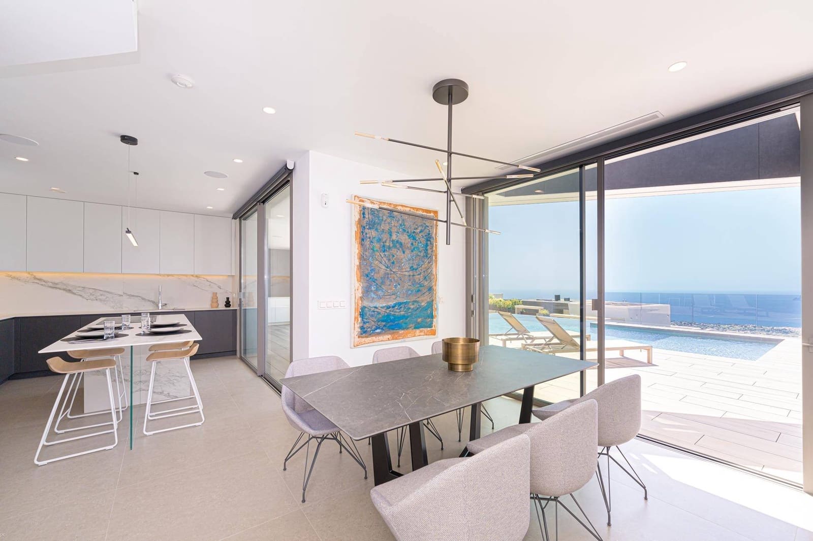 4 slaapkamer Villa te koop in Cumbre del Sol met zwembad - € 2.950.000 (Ref: 8500986)