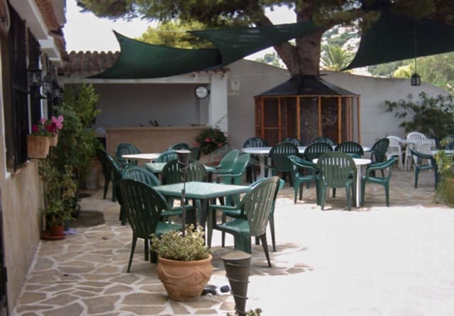Restaurant/Bar for sale in Benissa - € 625,000 (Ref: 8500991)