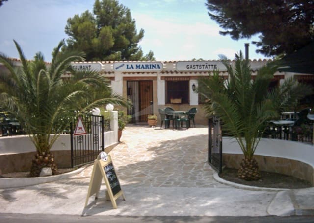 Restaurant/Bar for sale in Benissa - € 625,000 (Ref: 8500991)