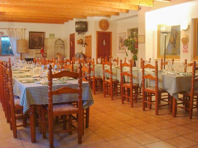 Restaurant/Bar for sale in Benissa - € 625,000 (Ref: 8500991)