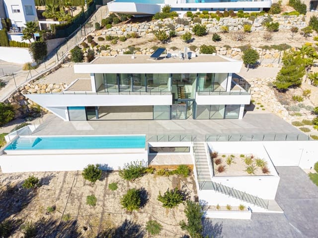 4 makuuhuone Huvila myytävänä paikassa Benissa mukana uima-altaan - 2 900 000 € (Ref: 8500997)