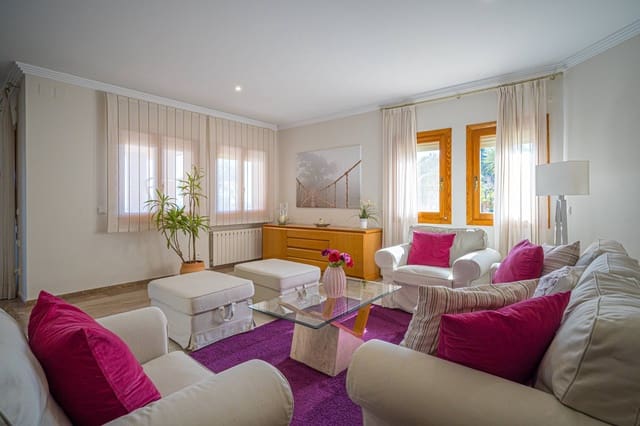 5 sypialnia Willa na sprzedaż w Cometa - Carrió, Calpe / Calp z basenem - 2 200 000 € (Ref: 8500998)