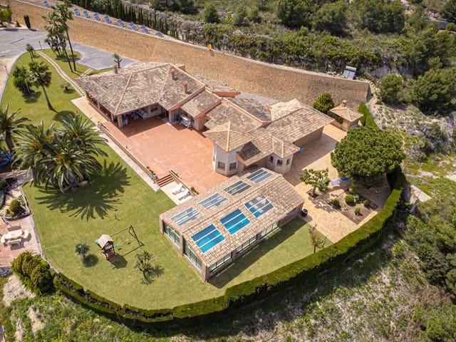 5 sypialnia Willa na sprzedaż w Cometa - Carrió, Calpe / Calp z basenem - 2 200 000 € (Ref: 8500998)