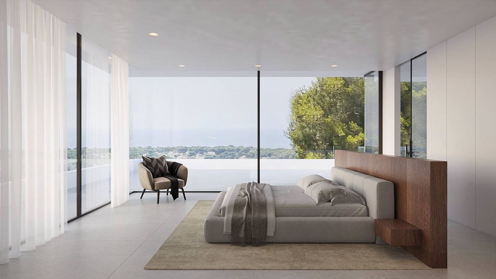 Chalet de 4 habitaciones en Moraira en venta con piscina - 3.500.000 € (Ref: 8501003)