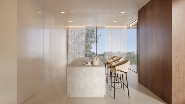 Chalet de 4 habitaciones en Moraira, Teulada-Moraira en venta con piscina - 3.500.000 € (Ref: 8501003)