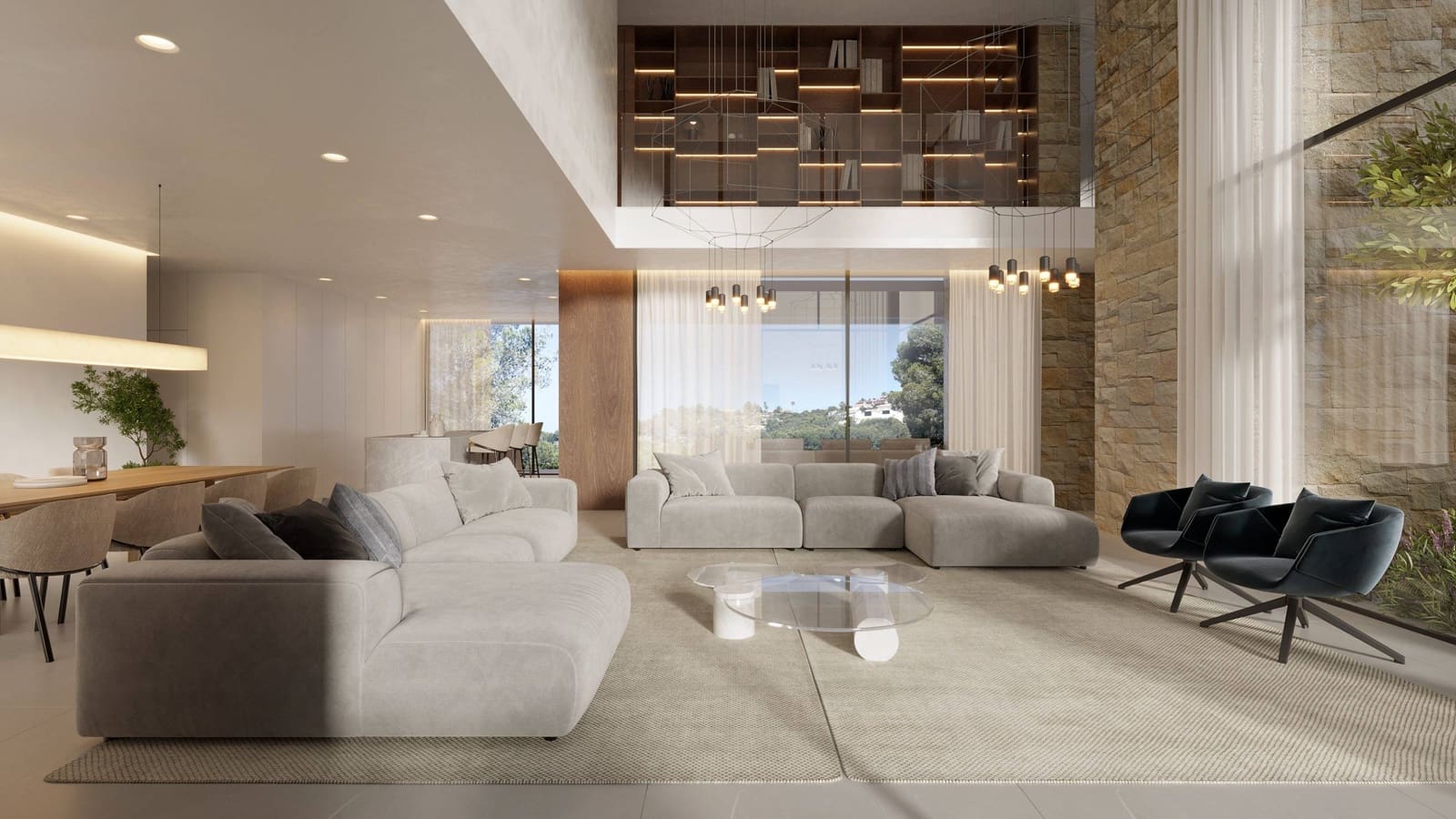 Chalet de 4 habitaciones en Moraira en venta con piscina - 3.500.000 € (Ref: 8501003)