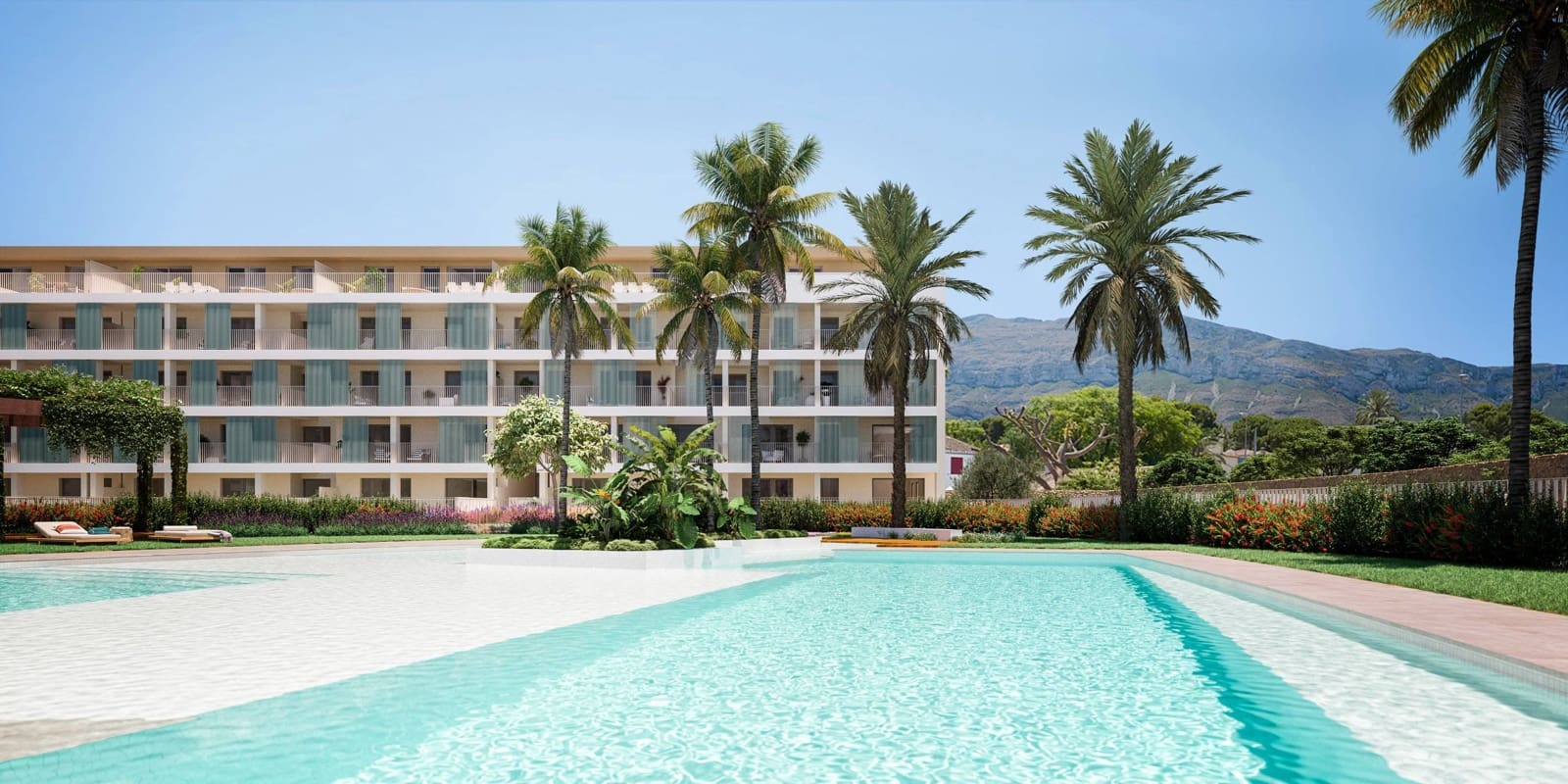 4 sovrum Lägenhet till salu i Denia med pool - 590 000 € (Ref: 8501008)