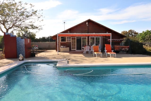 5 Zimmer Villa zu verkaufen in Els Poblets mit Pool Garage - 850.000 € (Ref: 8531382)