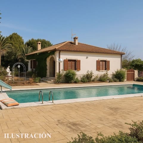 5 Zimmer Villa zu verkaufen in Els Poblets mit Pool Garage - 850.000 € (Ref: 8531382)