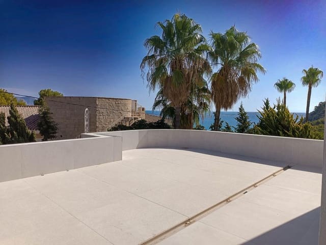4 Zimmer Villa zu verkaufen in Alfaz del Pi / L'Alfàs del Pi mit Pool - 2.500.000 € (Ref: 8535795)