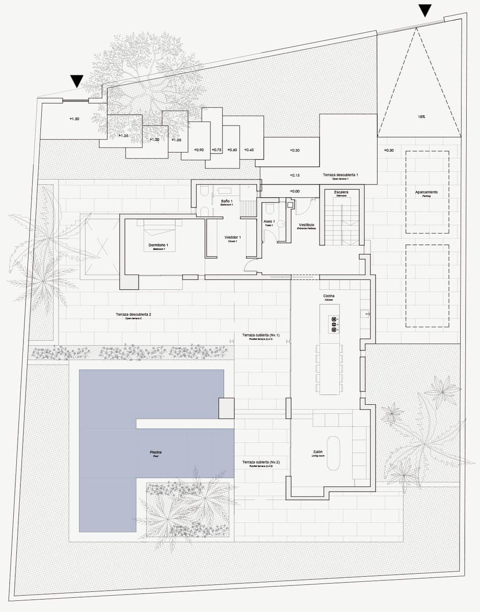 3 bedroom Villa for sale in La Nucia with pool - € 1,325,000 (Ref: 8535806)