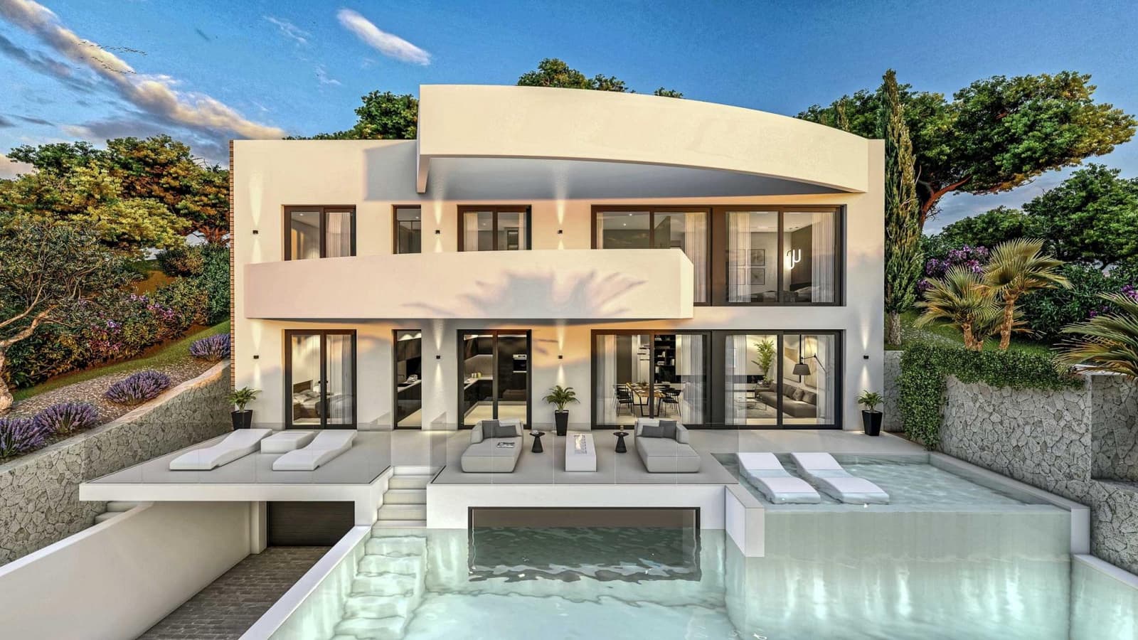 4 bedroom Villa for sale in Altea with pool - € 1,900,000 (Ref: 8535817)