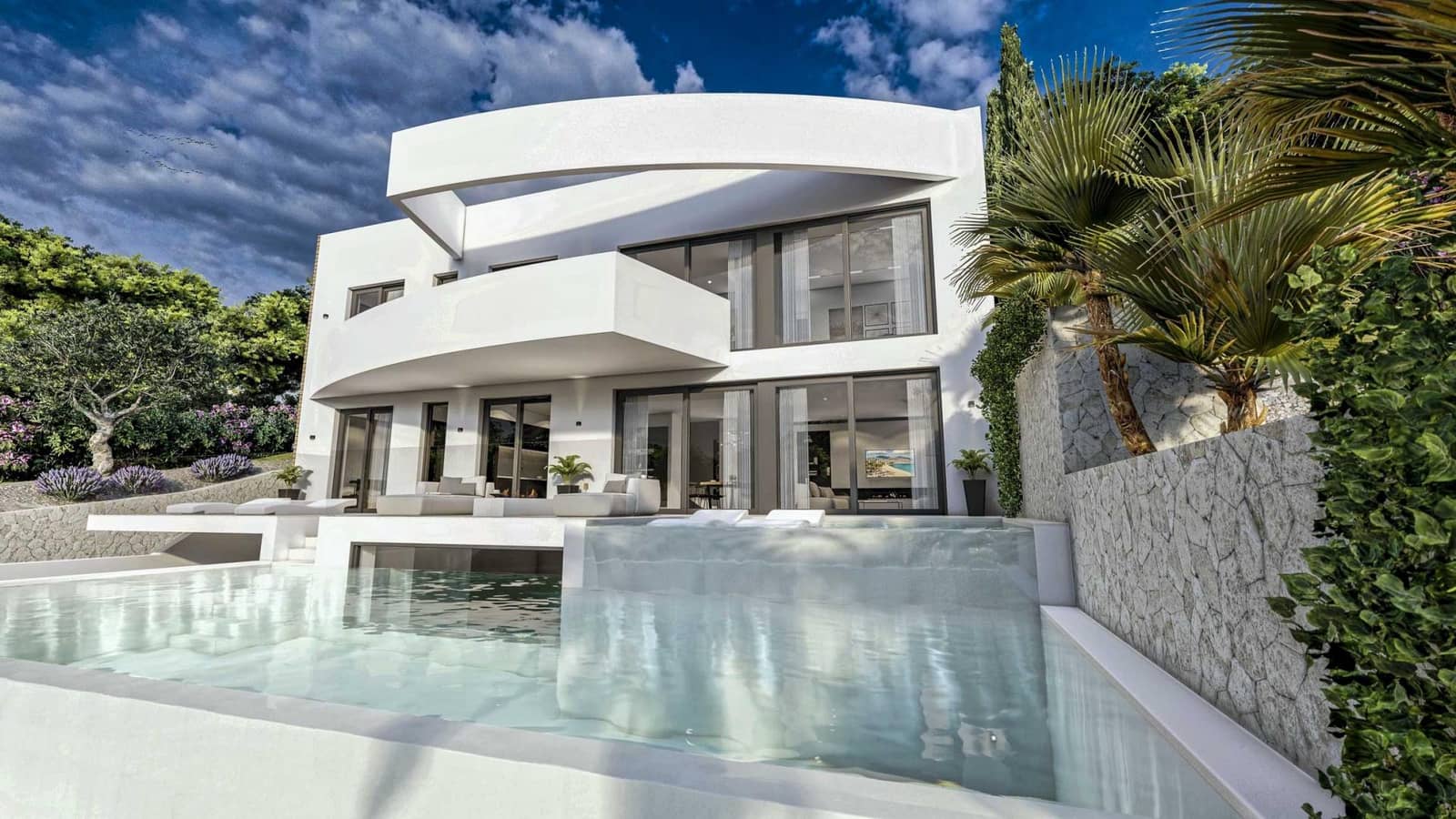 4 bedroom Villa for sale in Altea with pool - € 1,900,000 (Ref: 8535817)
