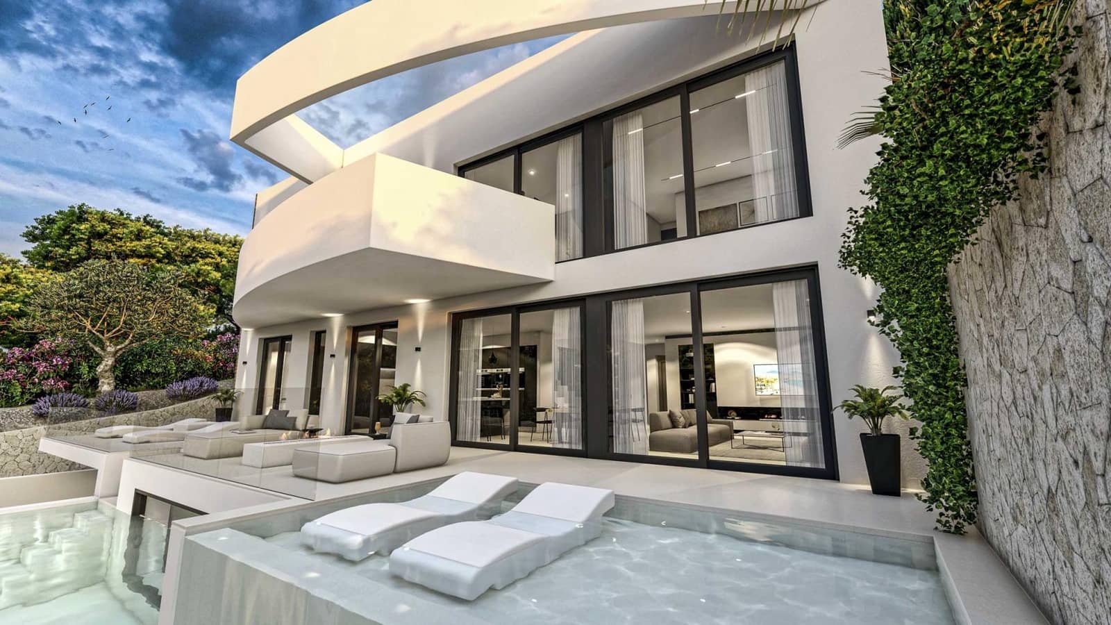 4 bedroom Villa for sale in Altea with pool - € 1,900,000 (Ref: 8535817)