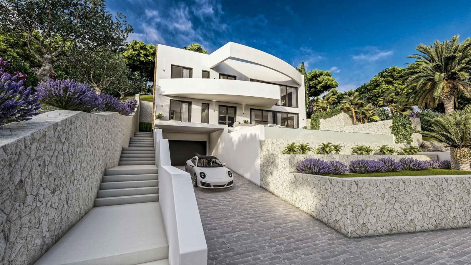 4 bedroom Villa for sale in Altea with pool - € 1,900,000 (Ref: 8535817)