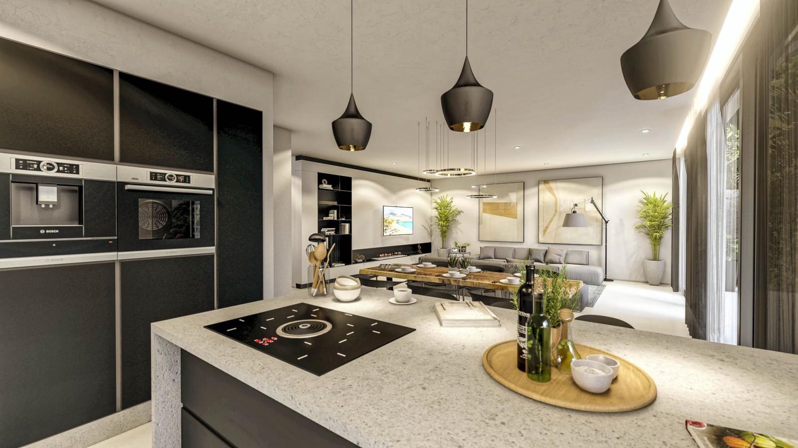 4 bedroom Villa for sale in Altea with pool - € 1,900,000 (Ref: 8535817)